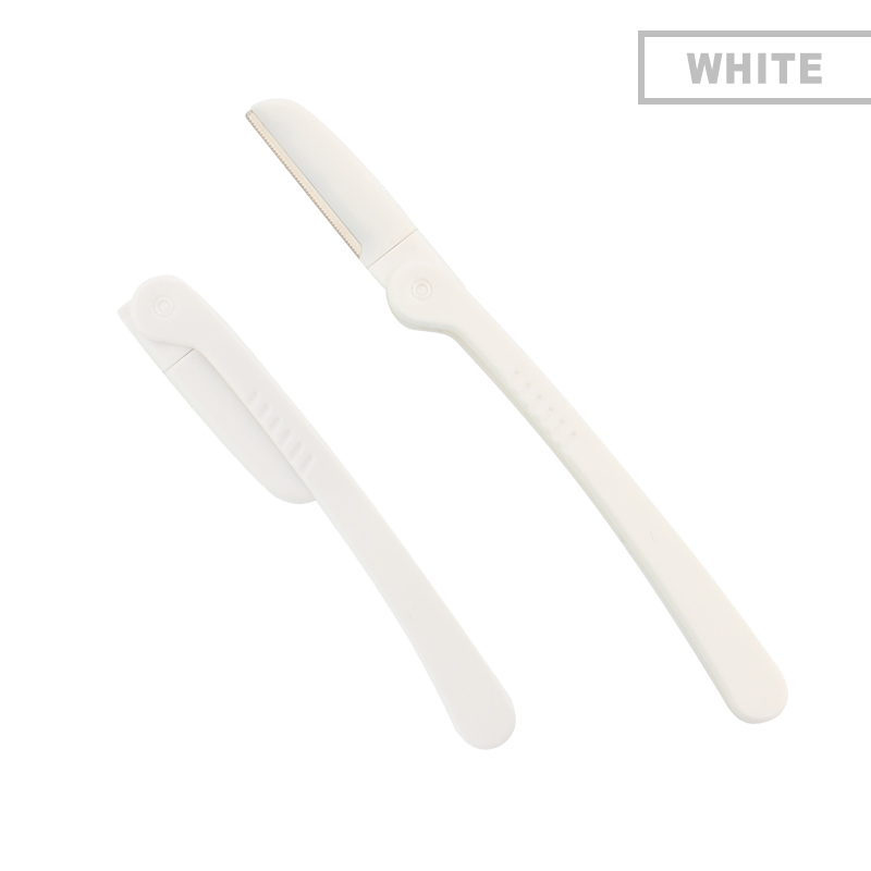 Stainless Steel Safety Blade Folding Handle Eyebrow Facial Razor