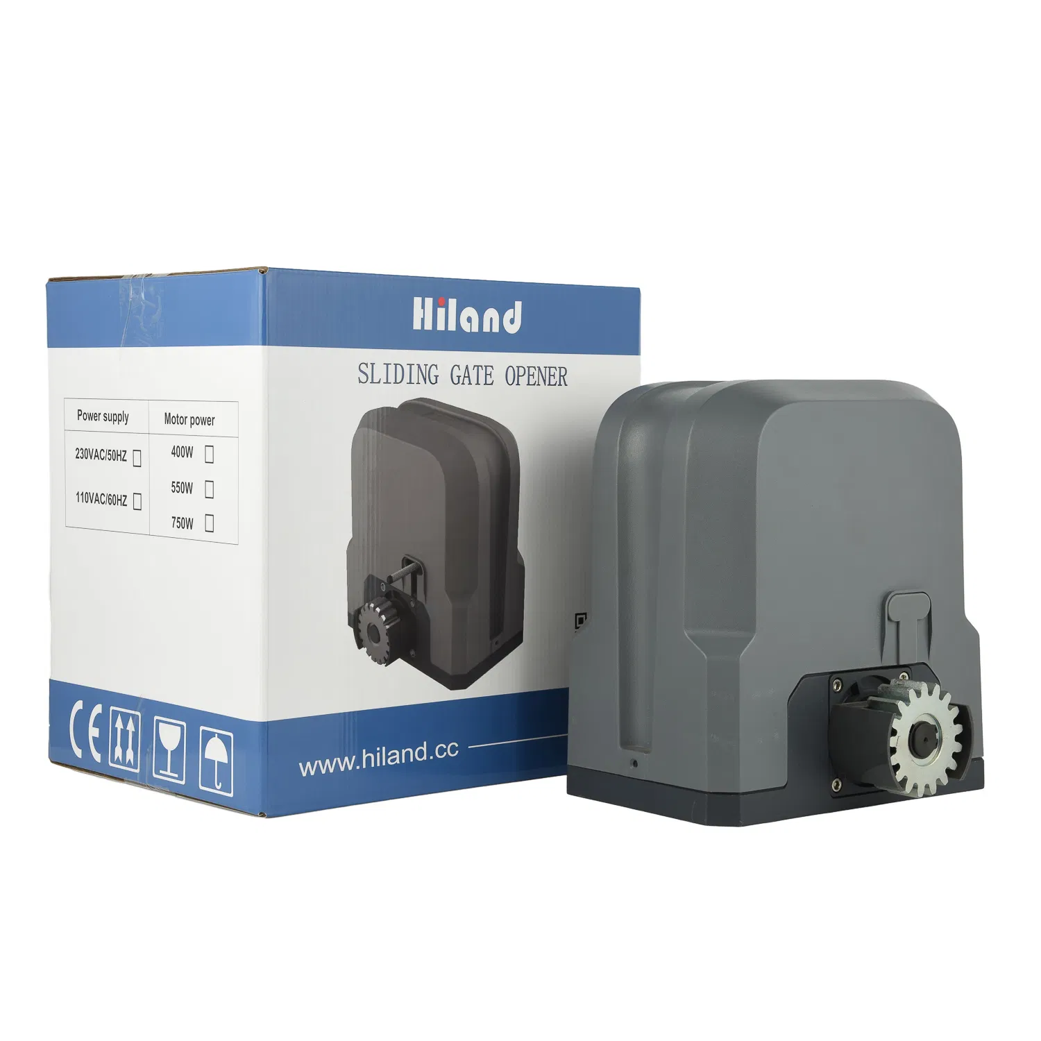 Heavy-Duty Hiland AC Sliding Gate Opener for Automatic Door