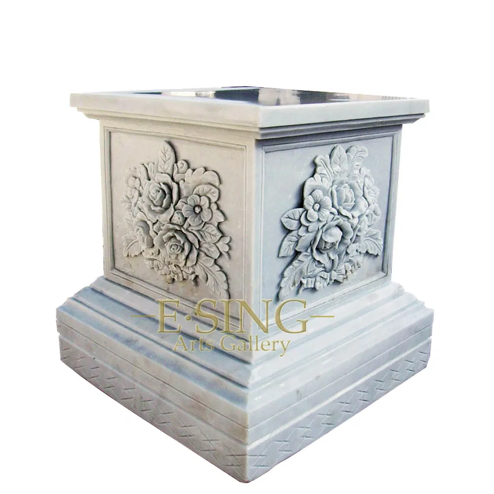 Natural White Marble Wholesale Factory Price of Marble Base