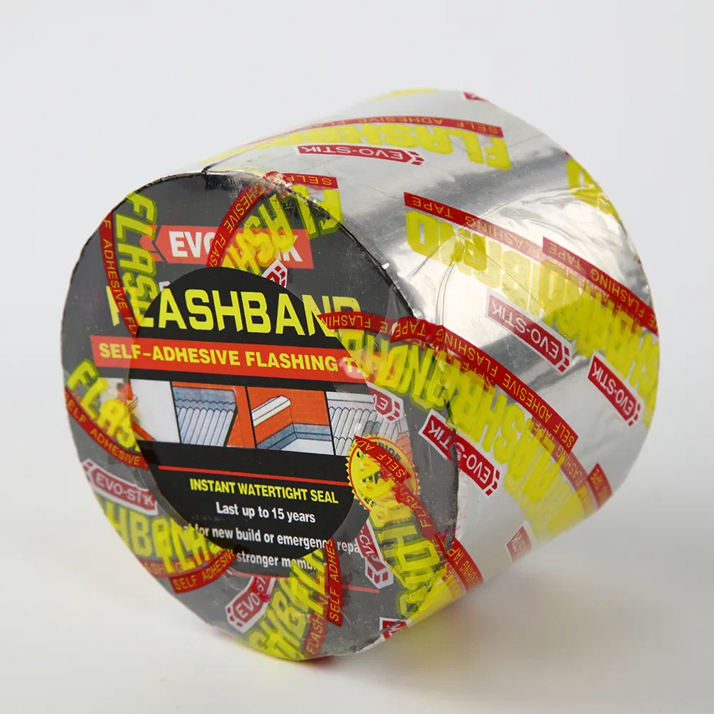 Asphalt Tape Roof Waterproofing Membrane Colour Steel Tile Heat Insulation Leakage Prevention Strong Self-Adhesive Tape