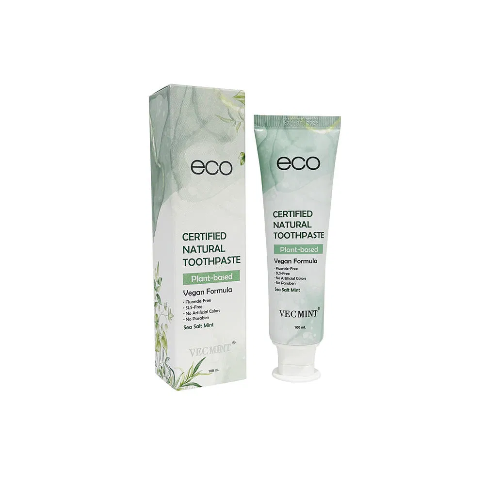 Flower Flavor Fluoride Toothpaste for Strengthening Teeth Health