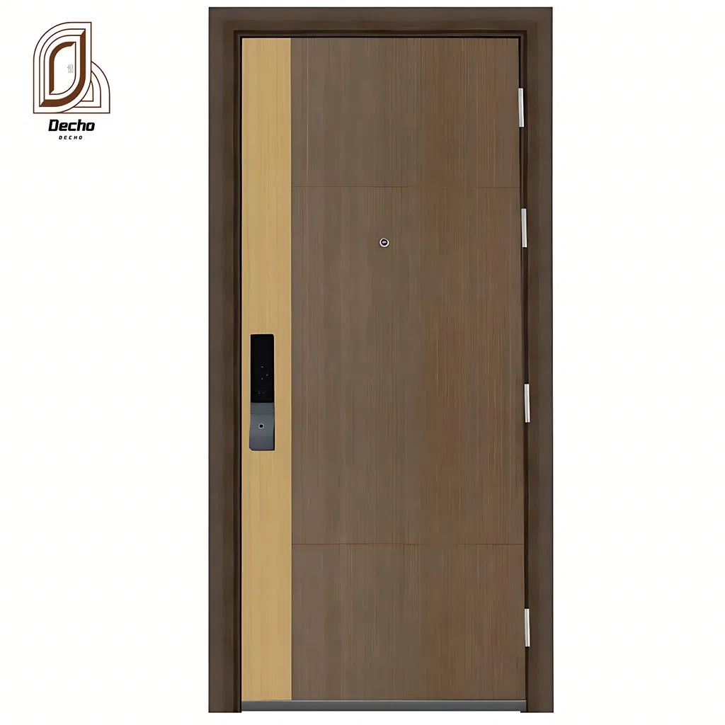 Умная металлическая дверь с электроприводом