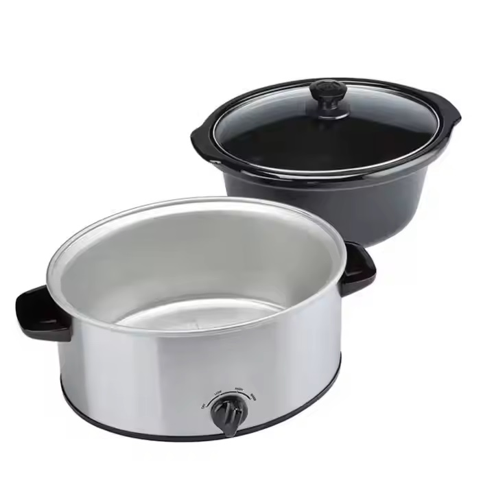 3qt Slow Cooker: Perfect for Stews, Soups, and More