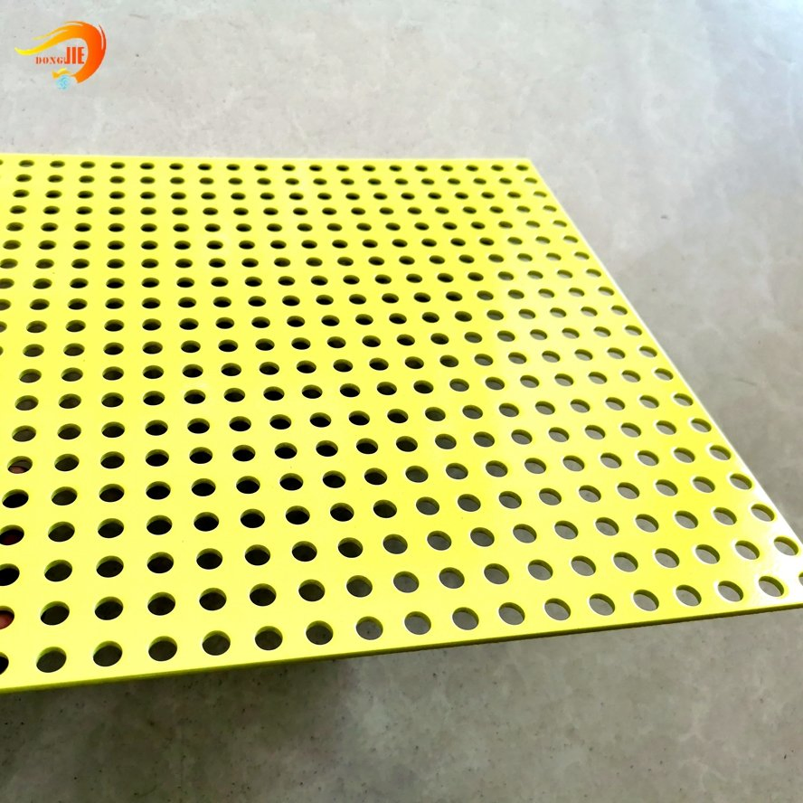 Exterior Construction Stainless Steel Perforated Metal Mesh Facade Cladding