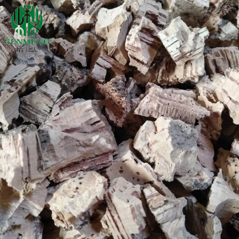 Granulated Cork Eco Friendly Aggregate for Port Construction and Insulation