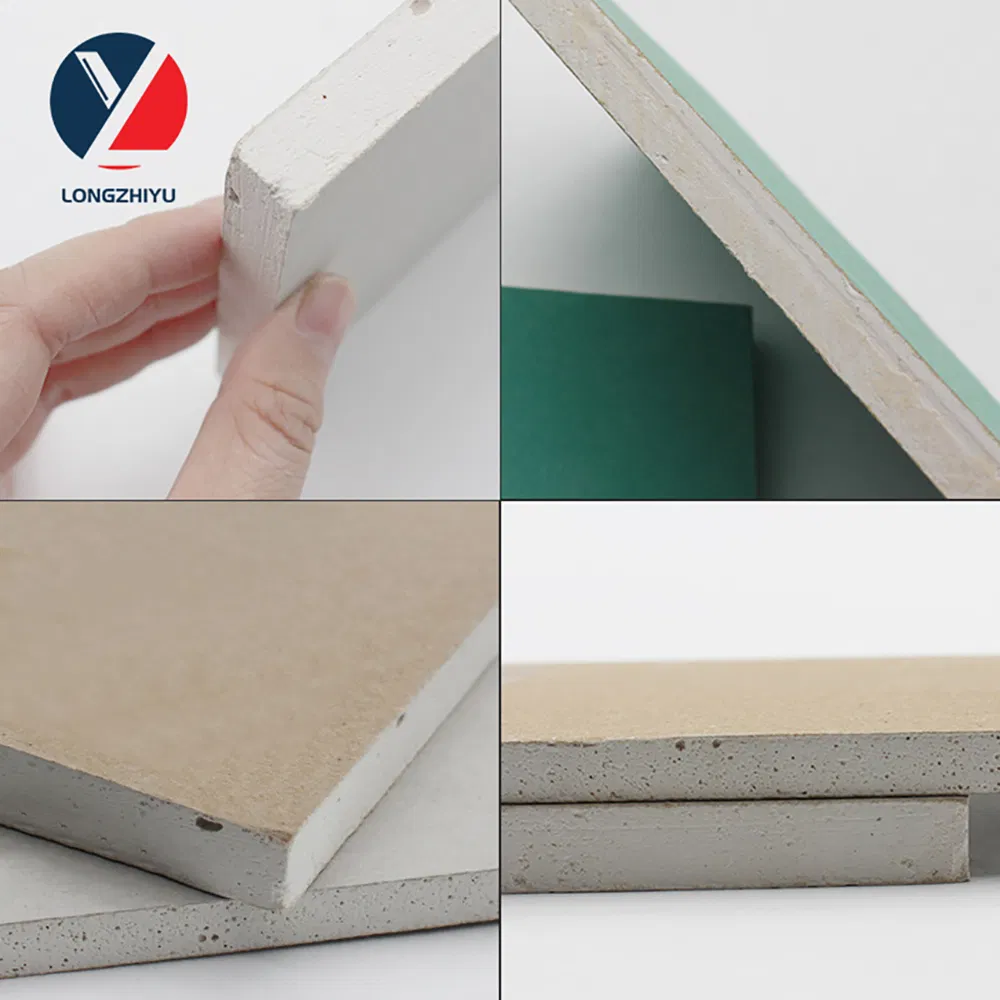 Regular Water-Proof Fire-Proof Gypsum Board for Market