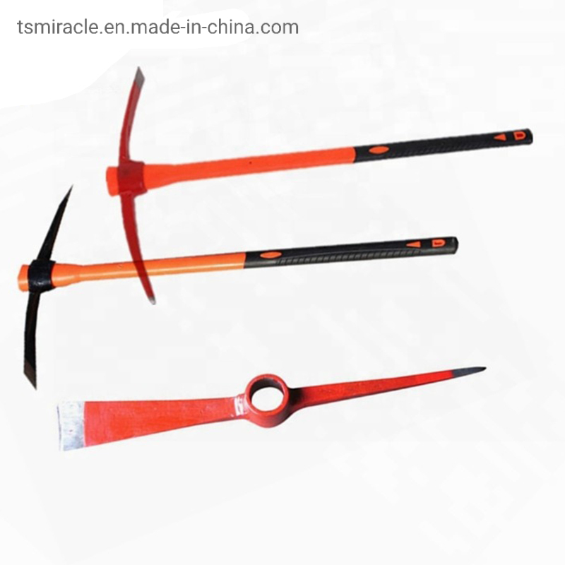 Railway Steel Material Machine Forged Oval Eye Minecraft Pickaxe for Digging