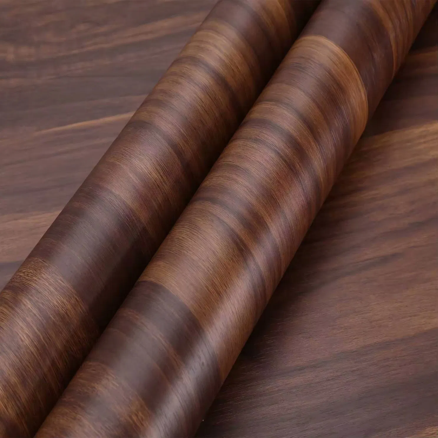 Wholesales Wood Colors PVC Decor Film Sheet Vacuum Press PVC Foil Film for for Kitchen Cabinet Doors