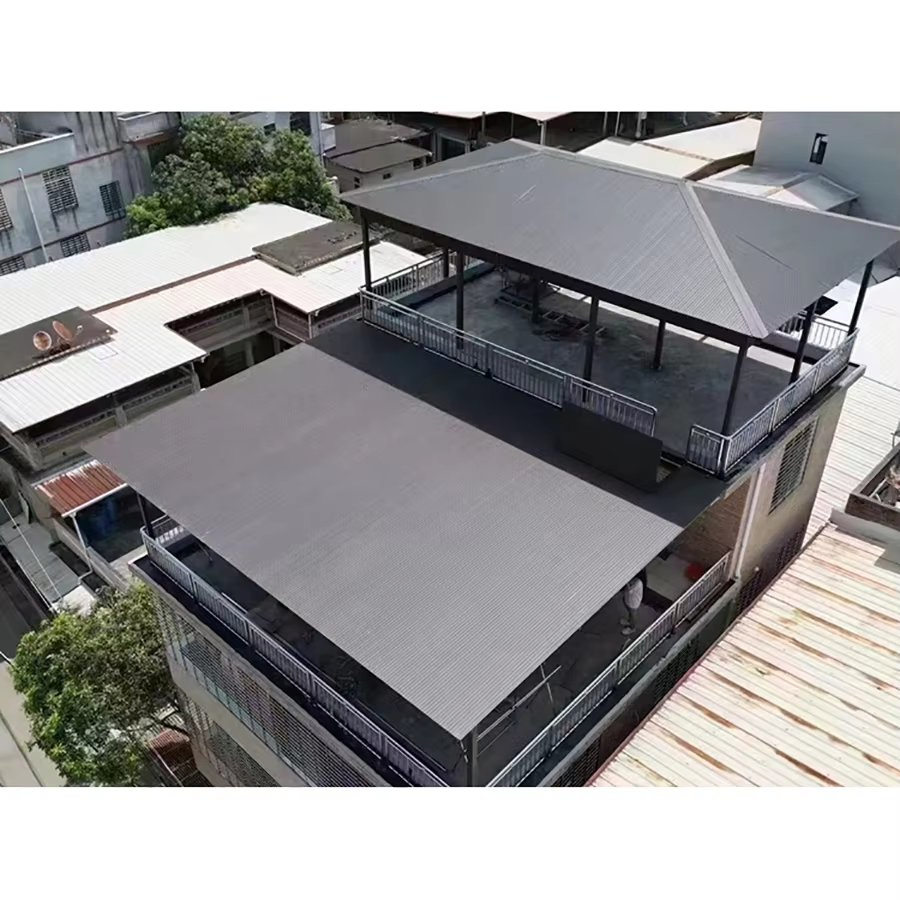 High-Quality Double Hollow Aluminum Panels Insulated Roofing Sheets for Great Wall Plates