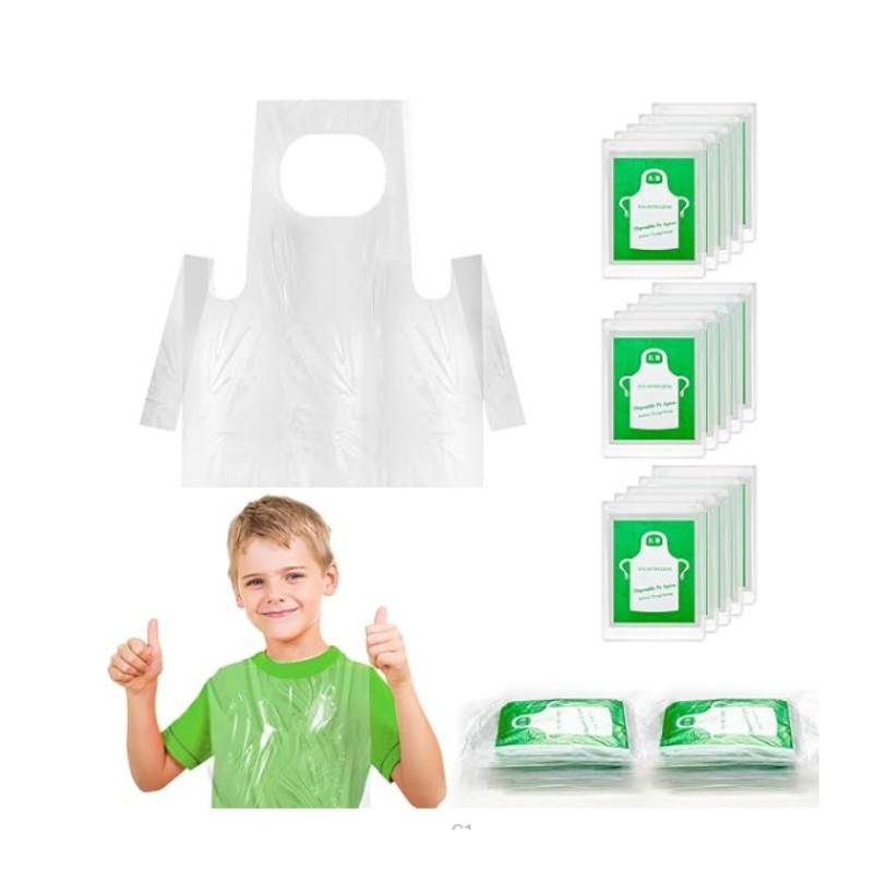 Perfect for Painting Child Sized Waterproof Aprons