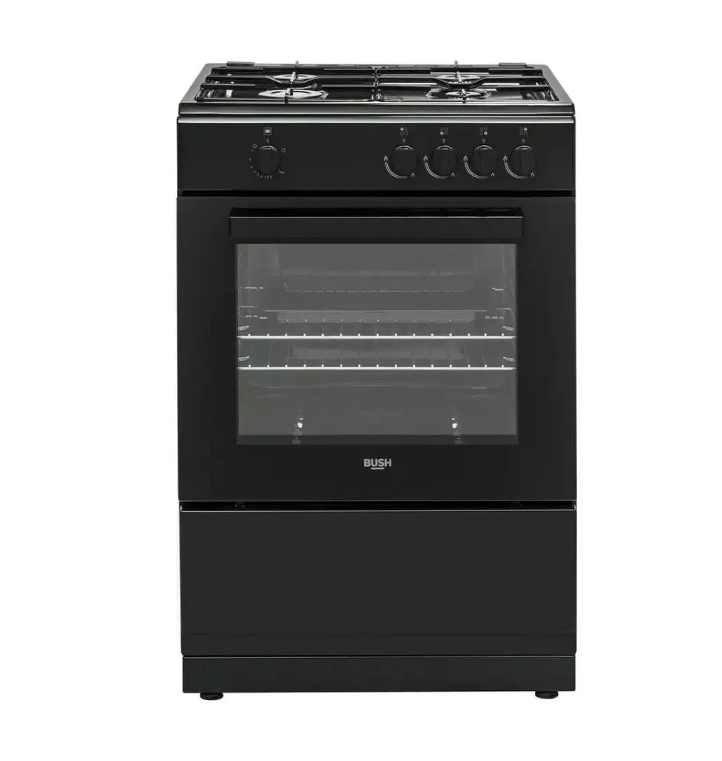 50cm 60cm Free Standing Gas Oven with 4 Gas Cooker