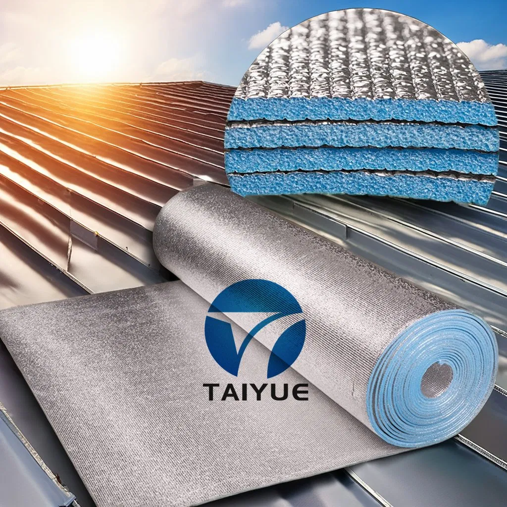 Thermal Closed Cell XPE Foam Insulation 5mm Car Sound Proofing Self Adhesive