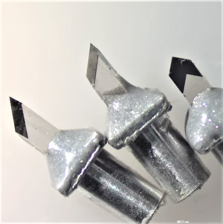 Алмазный резец для гравировки виниловых пластинок CVD