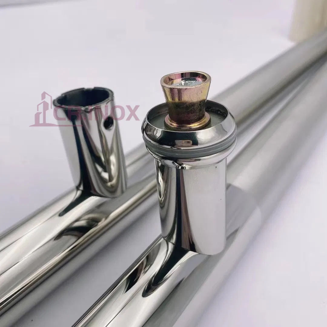 Best Sale Back to Back Door Pull Handle for Commercial Sliding Glass Door