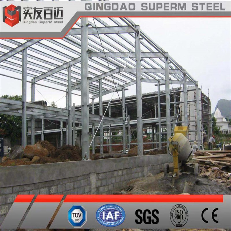 Prefabricated Steel Building Steel Structure Metal Building Warehouse