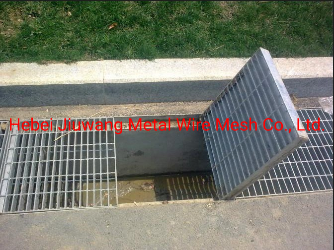Hot DIP Galvanized Drain Cover Grates High Quality-Galvanized Steel Grid Plate
