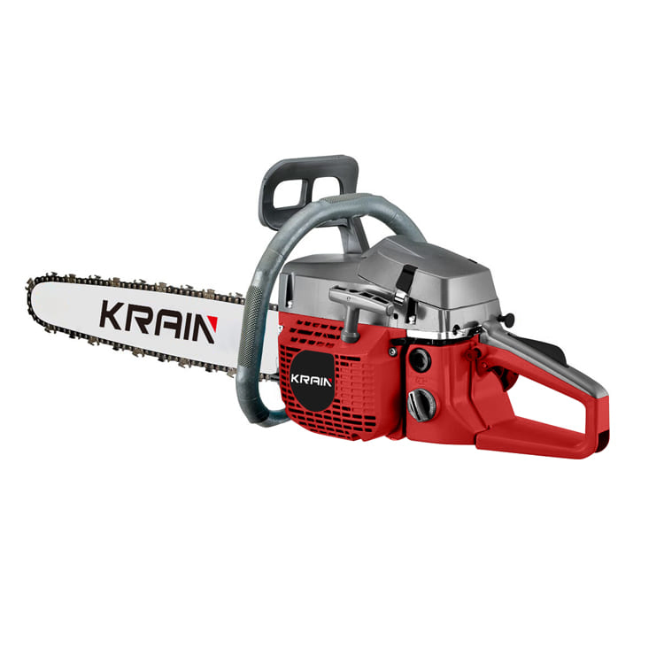 58cc 2 Strokes Easy Start Long Chain Petrol Powerful Chain Saw Wood Cutting Machine Gasoline Chainsaw