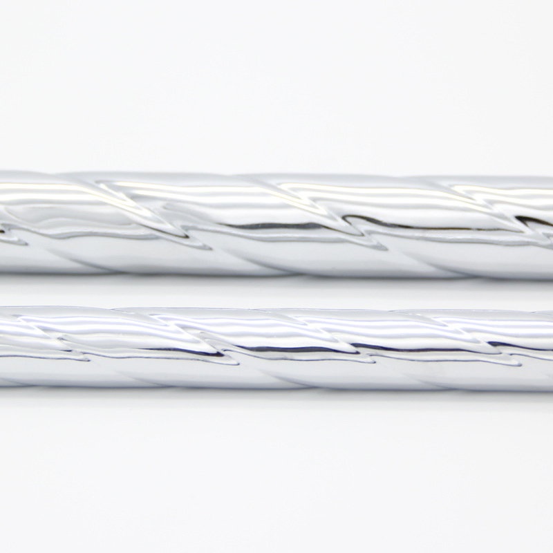 Curtain Accessory 16-19mm25-29mm Torsion Telescopic Hardware Wrought Iron Curtain Rod