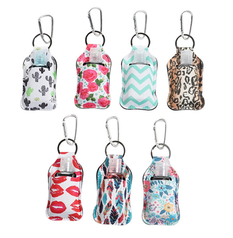 Kids Natural Scented Silicone Holders Hand Sanitizer