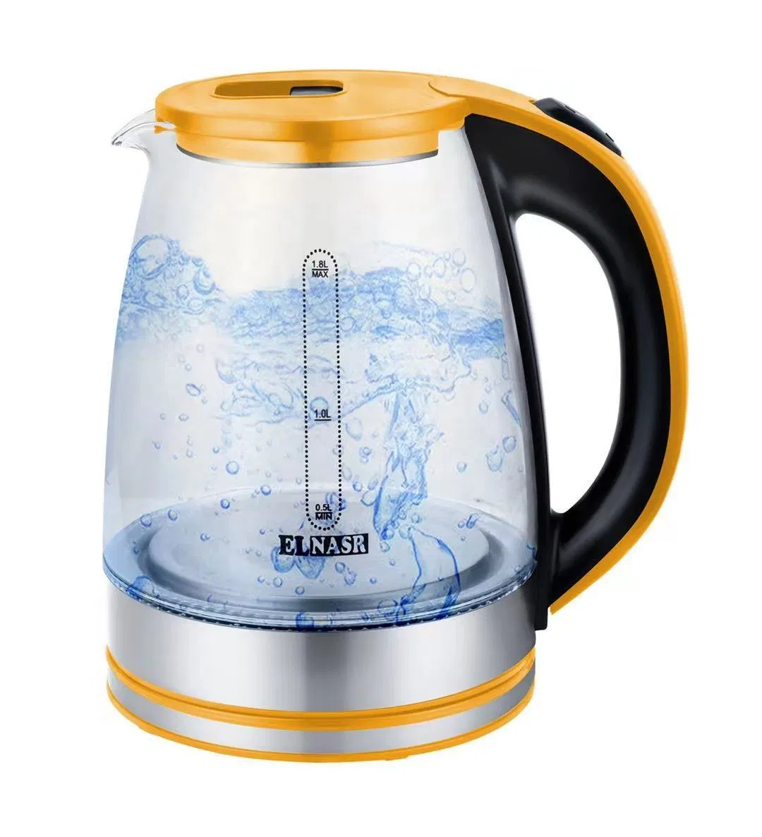 Wholesale Price 1.8L Electric Glass Cordless Kettle