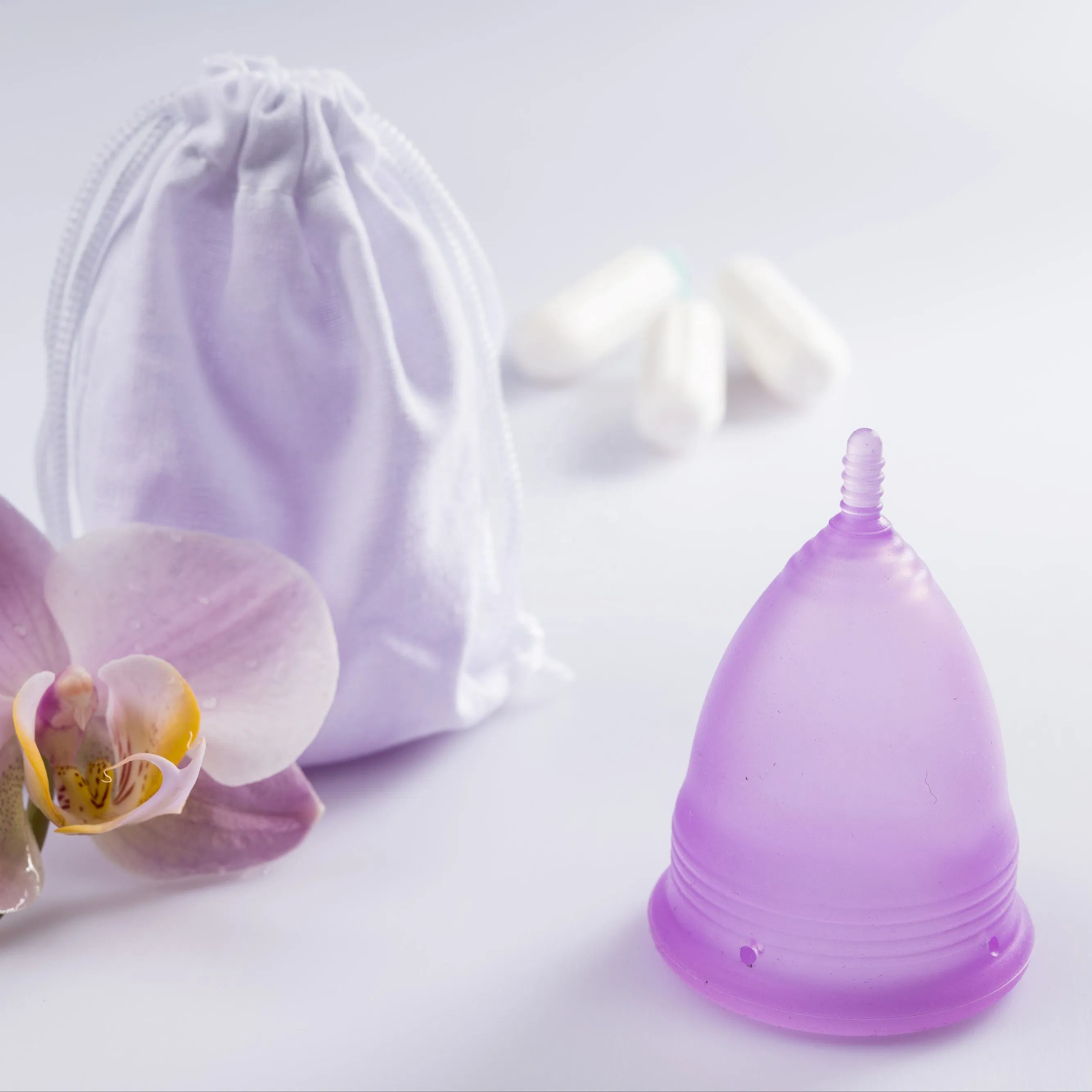 Eco-Friendly Soft Silicone Menstrual Cup for Comfortable Periods