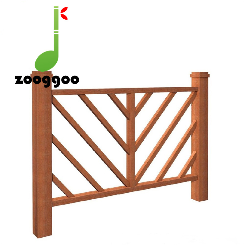 Minimalist Modern Landscape Decor Luxury Villa Bamboo Fence