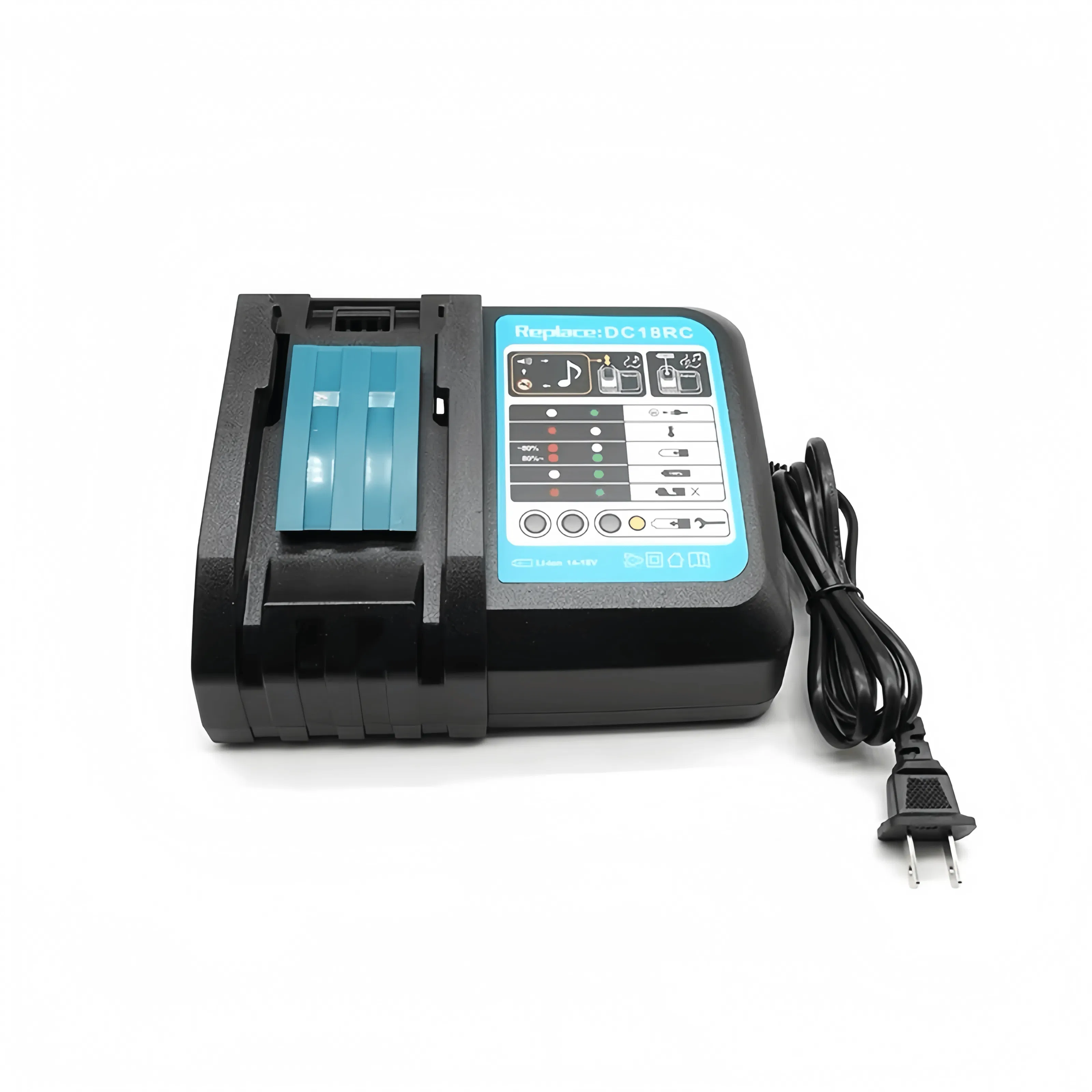 Быстрая зарядка для аккумуляторов Makita 14.4V-18V