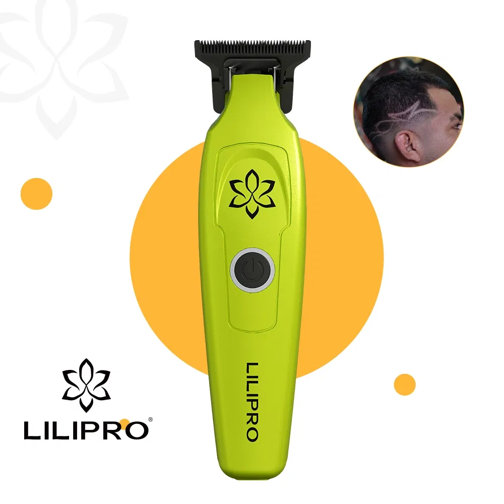 Lilipro M10 Mem Hair Clippers and Beard Trimmer Cordless and Rechargeable T-Blade Trimmer for Barbers