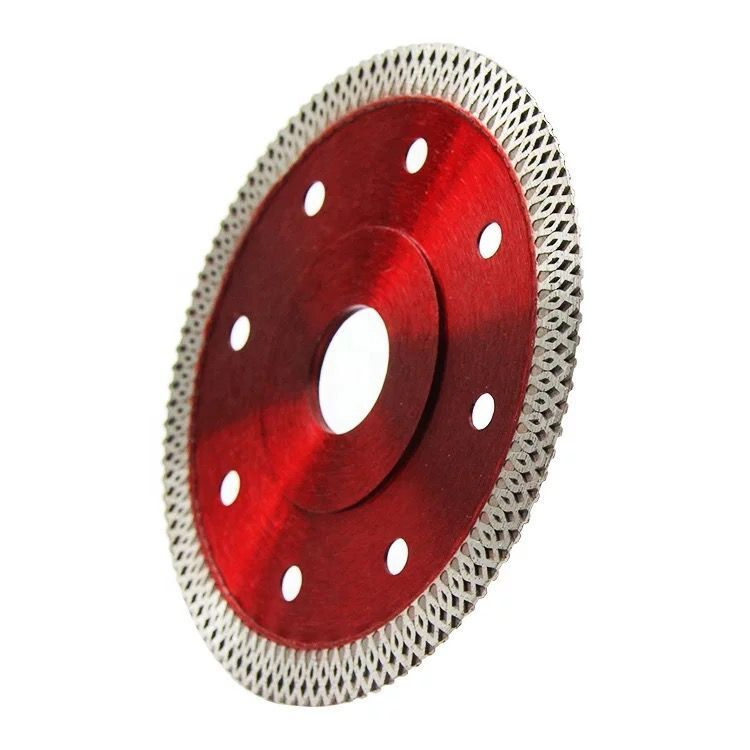 Hot Pressing Super Thin Saw Blade Diamond Ceramic Tiles Saw Blades