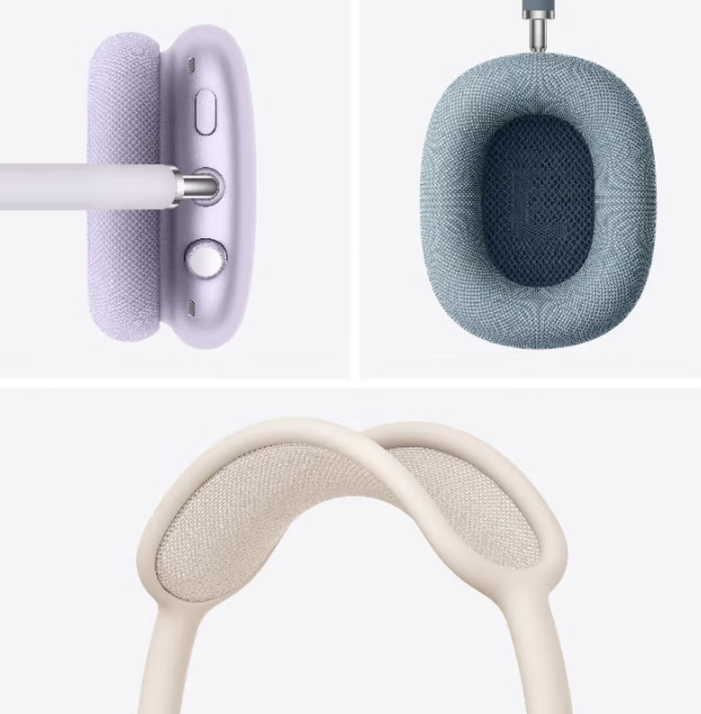 2026 Second-Hand Wireless Bluetooth Headphones Earbuds Pod Max 2 on-Ear Headphones