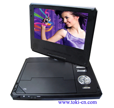 Портативный DVD-плеер 7 дюймов с USB и SD
