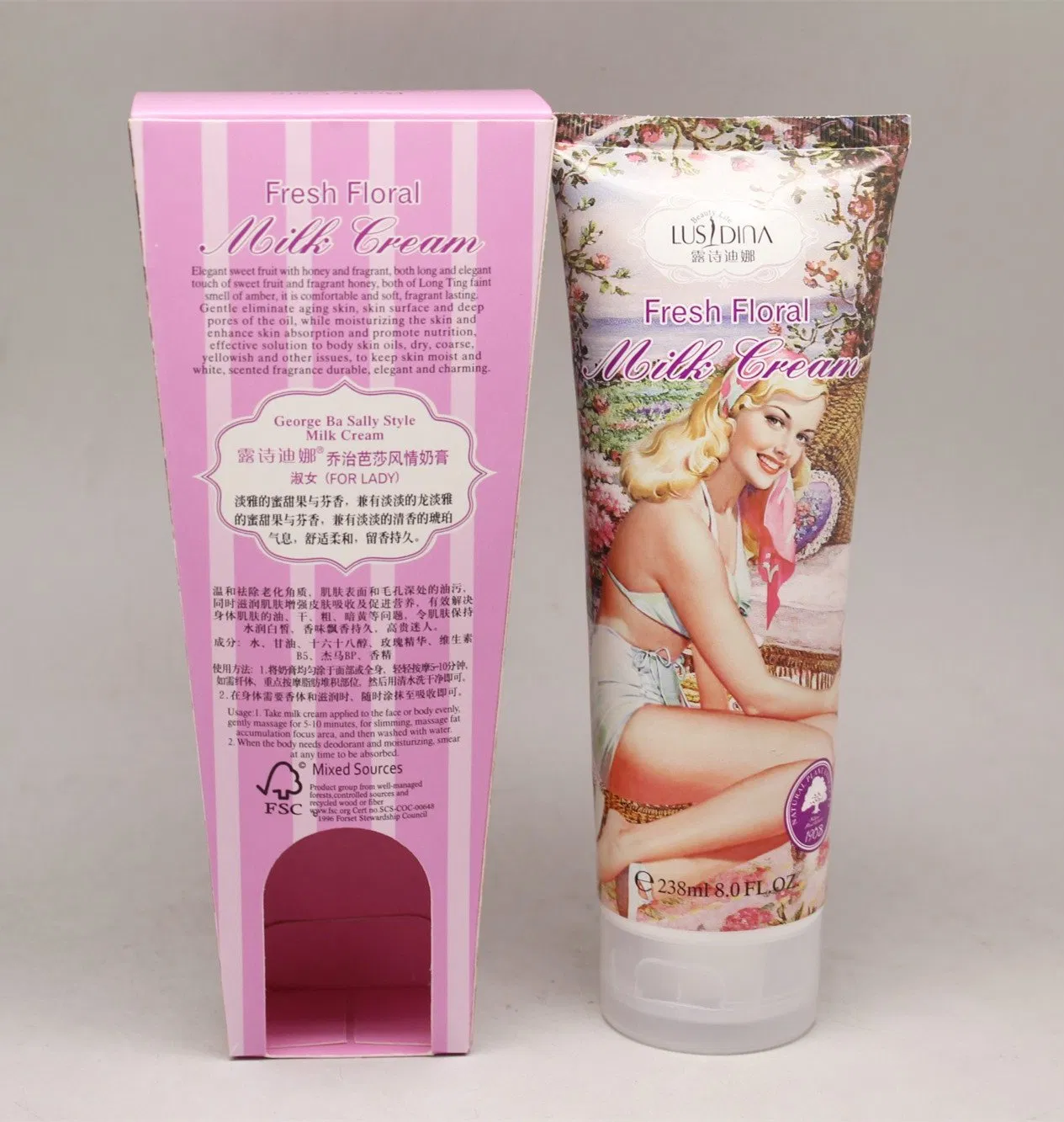 Memories of Love Perfume Milk Cream