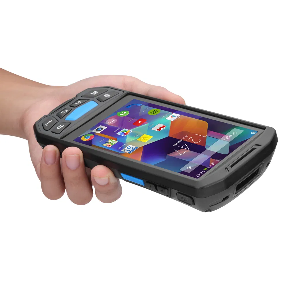 WiFi Industrial Handheld Android 4G Full GPS Infrared Laser Electric Power Meter Reader Device Smart Phone Barcode Scanner