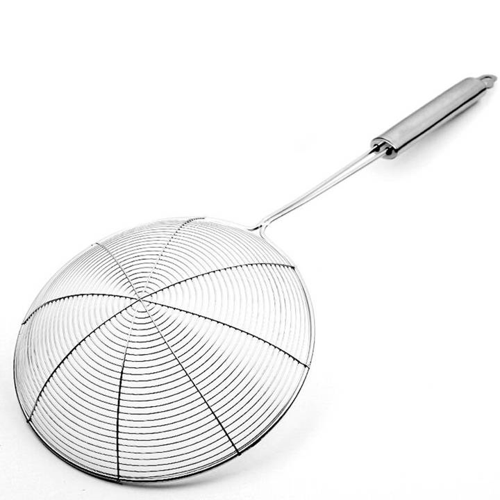 Stainless Steel Kitchen Utensils Skimmer Strainer