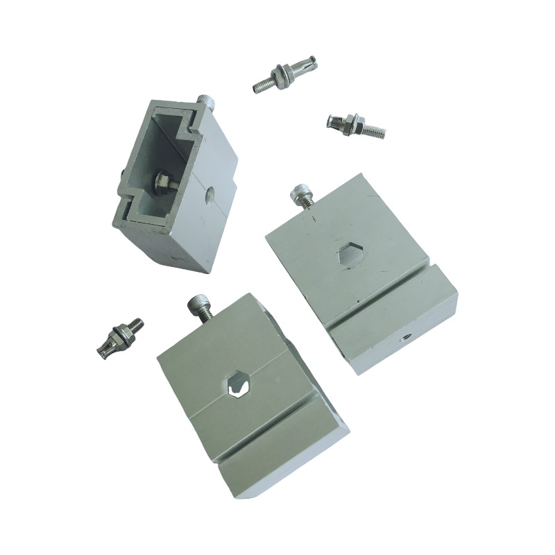 Aluminium Stone Fixing Bracket Stone Cladding Anchor Marble Fixing Profile