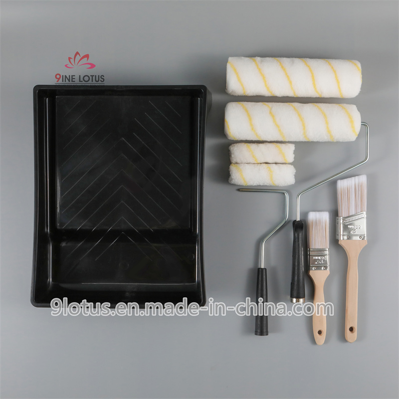 Industrial High-Grade DIY Fine Wool Roller Brush