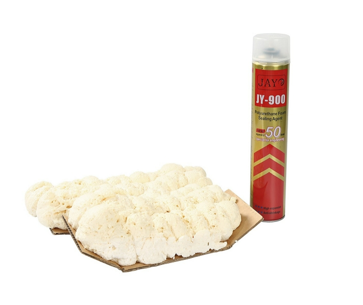 750ml Polyurethane Spray Foam- Expanding Foam for Gaps, Cracks, and Holes