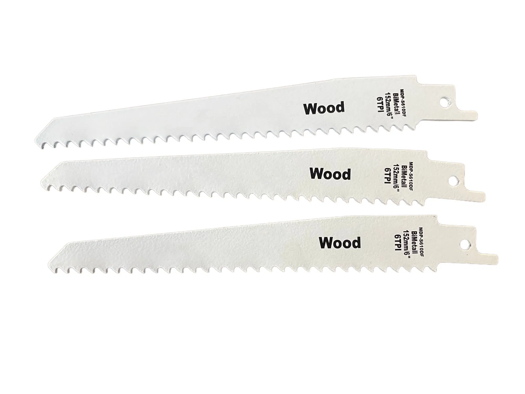 OEM HSS Electric Reciprocating Saw Blade for Cut Thin Metal Sheet