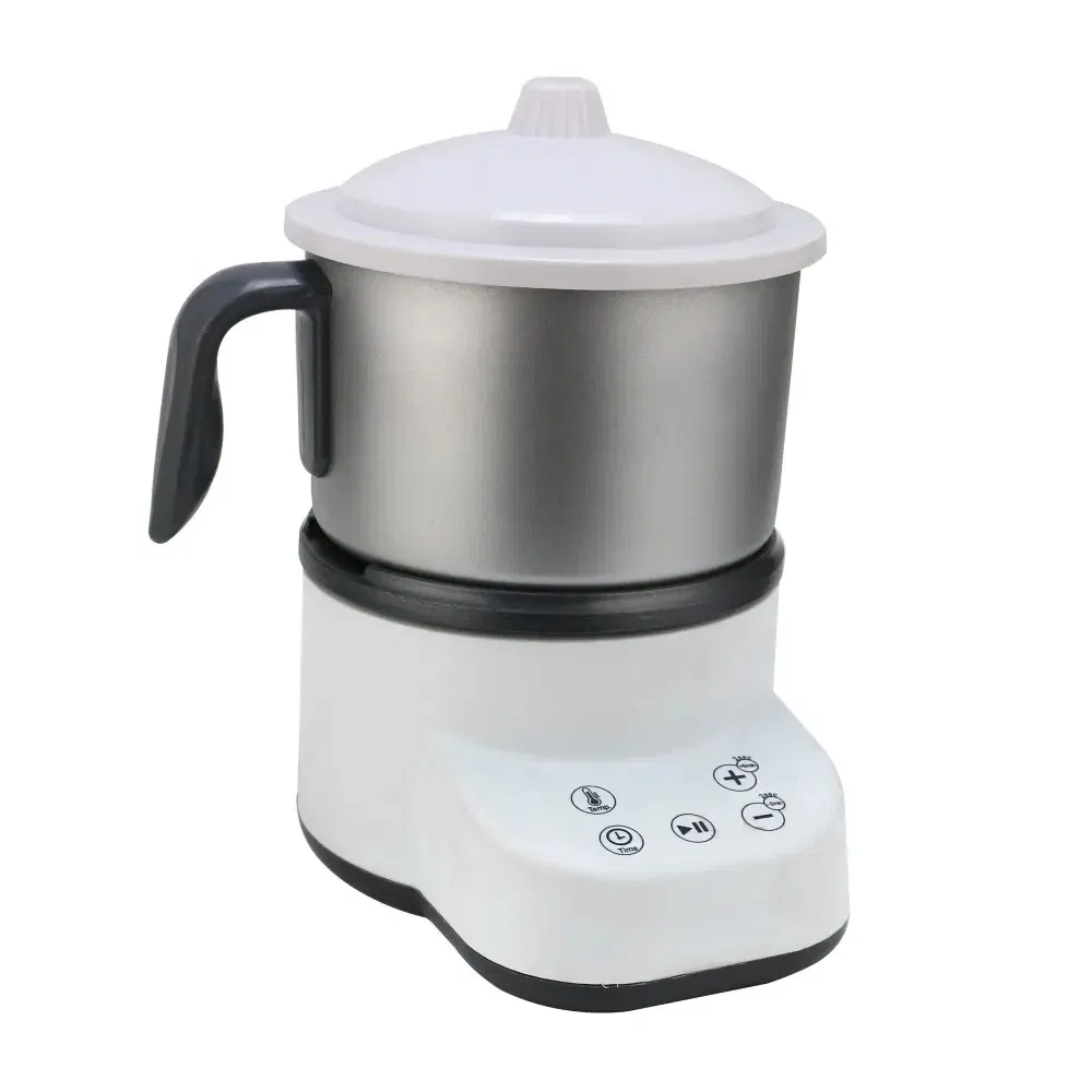 Practical Hot Sale Electric Button Control Hot Sauce Maker Automatic Mashing Pot