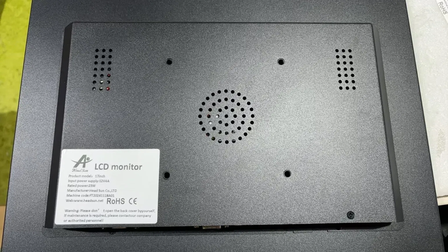 Customised 8'', 10.1'', 12'', 15.6'', 17'', 18.5'', 19'', 21.5'' Industrial Grade Touch LCD Monitor for HMI Machine, Robot, Industrial Console