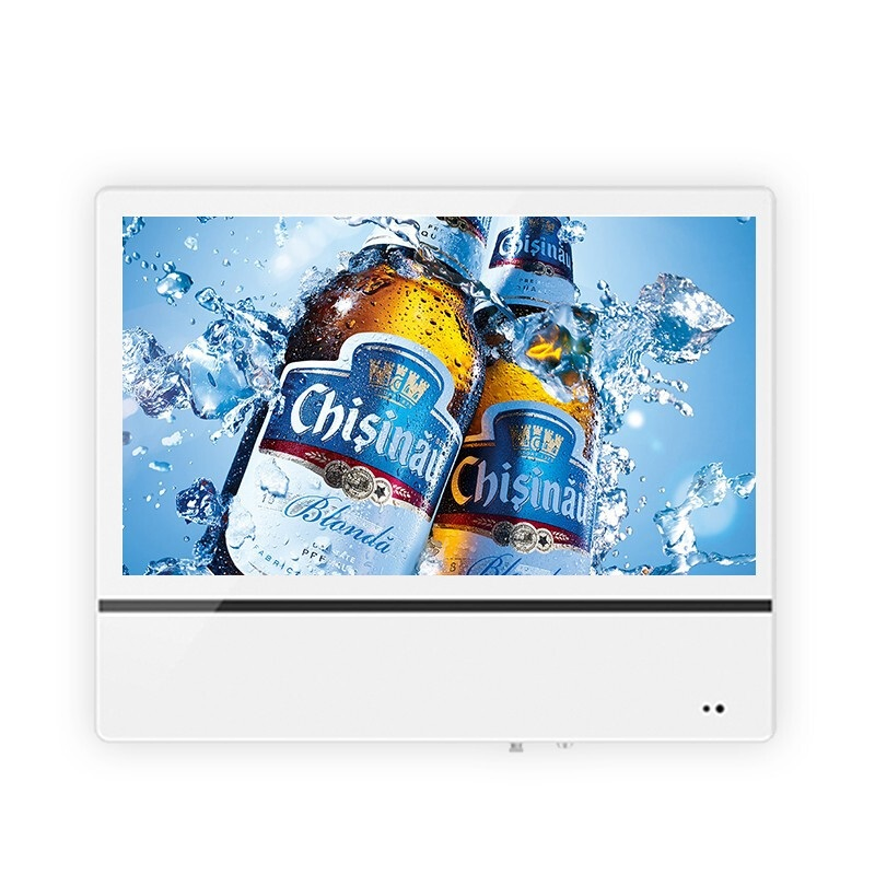 21.5-Inch LCD Advertising Media Player Video Ad Player TFT Elevator Screen WiFi Network HD Full Color LED Digital Signage