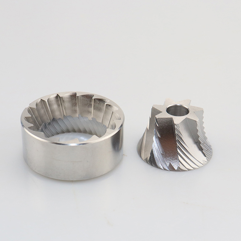 Casting Factory Customized 304 Stainless Steel Coffee Machine Grinder Parts