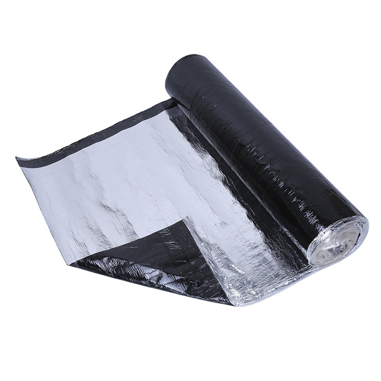Aluminum Foil Pet Is Used to Composite Asphalt as Waterproofing Membrane