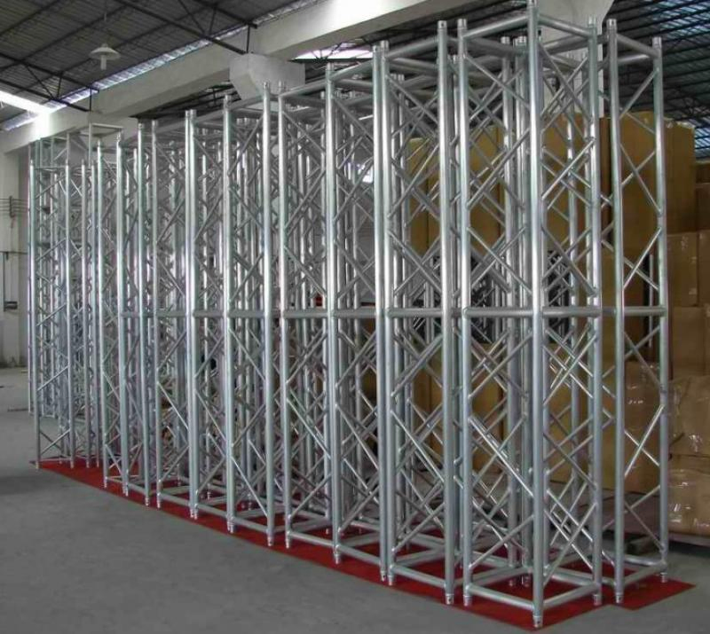 Rigeba Professional 400*400mm/300*300mm High Quality Spigot Truss Stage Aluminum Truss for Events