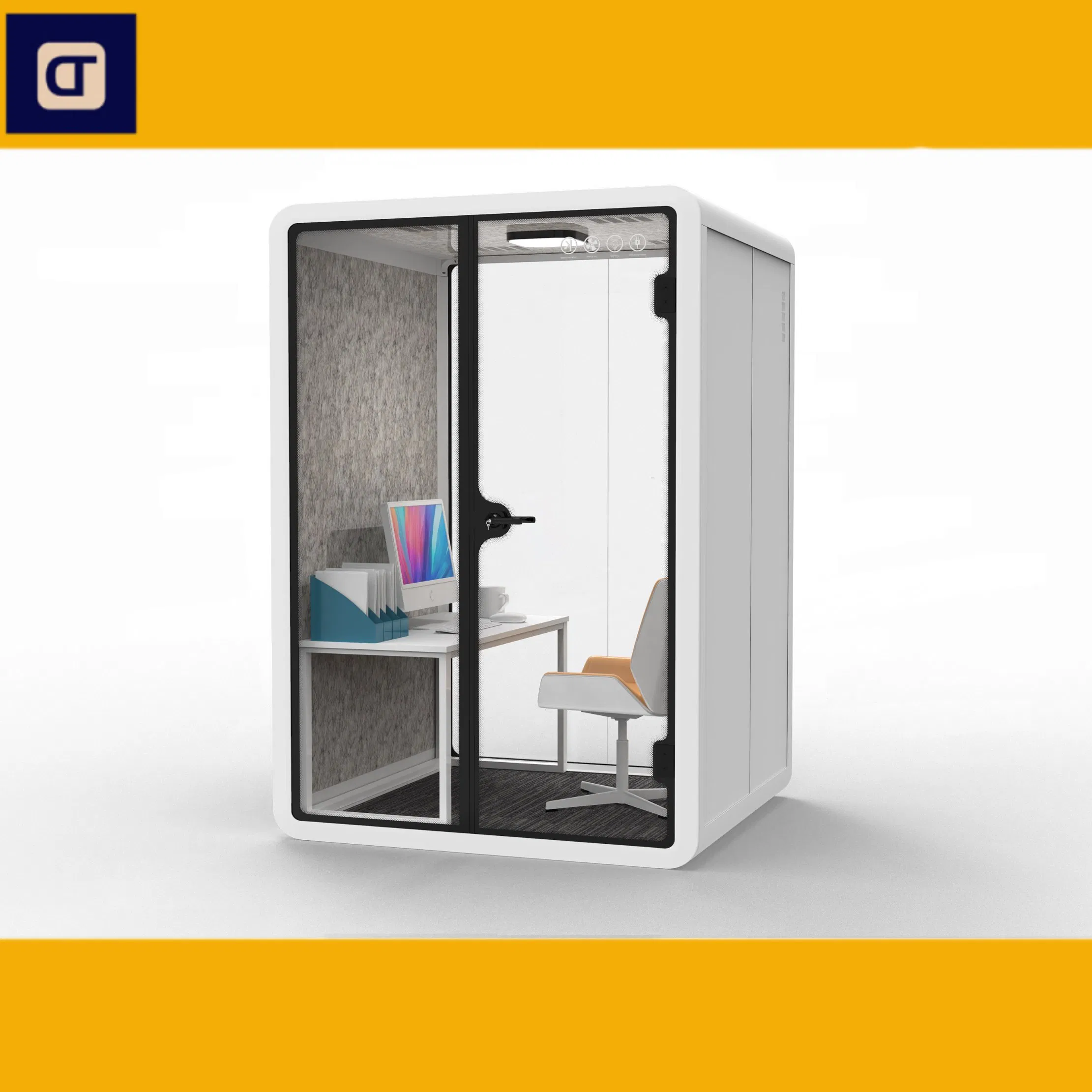 Prefabricated Meetting Room Office Pod Sound Proof