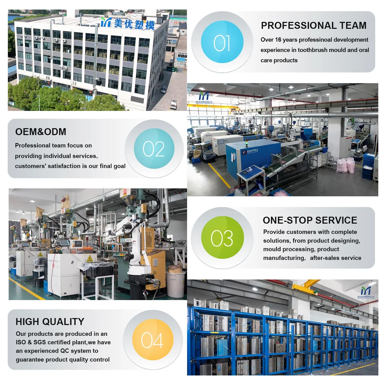 Factory Cheapest Tooth Brush Mold Soft Bristle Cartoon Pattern Handle Kids Children Junior Toothbrush