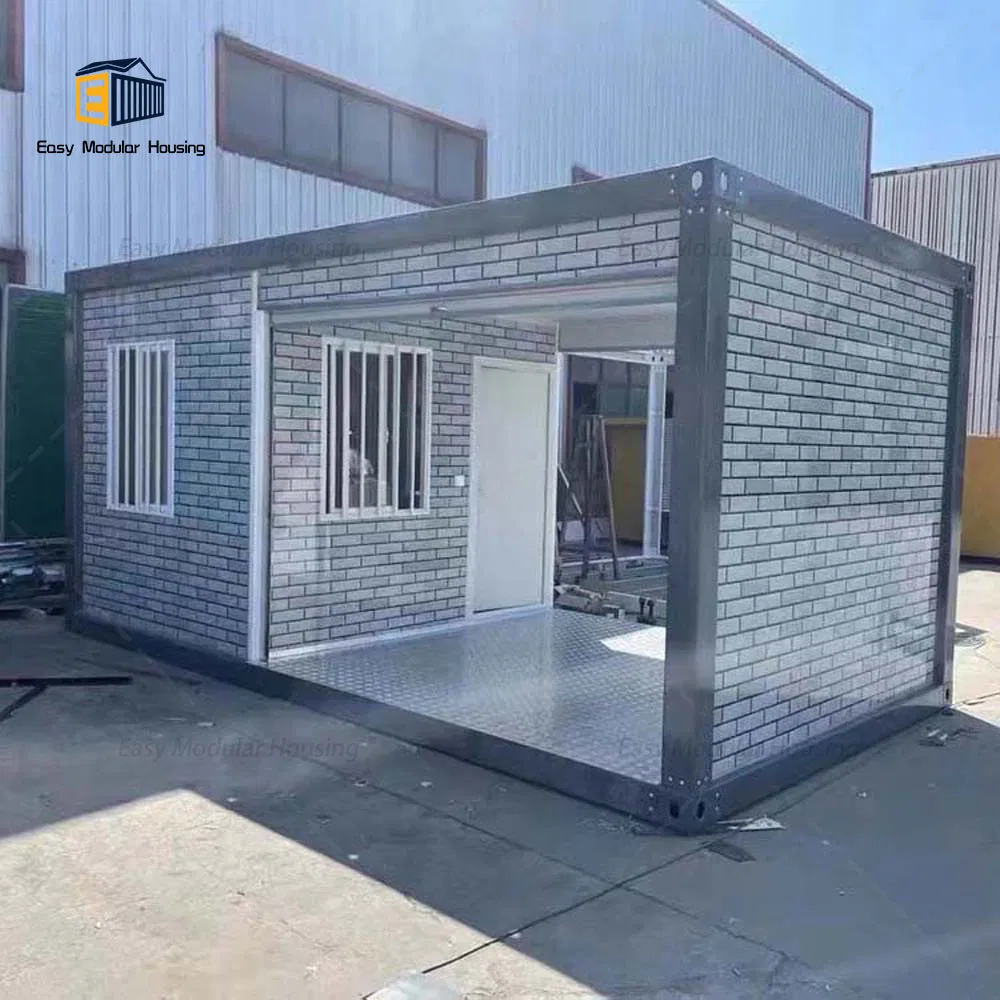 Garage Hotel Restaurants Wooden Coffee Shops Office Residential Home Prefabricated House Container