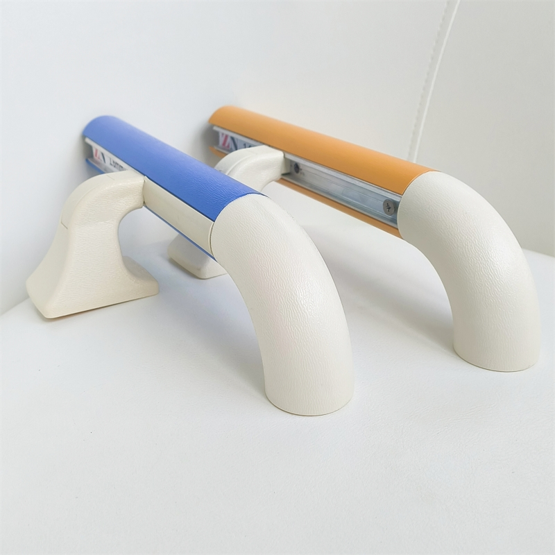 38 PVC Round Shape Hospital Safety Wall Mounted Handrail