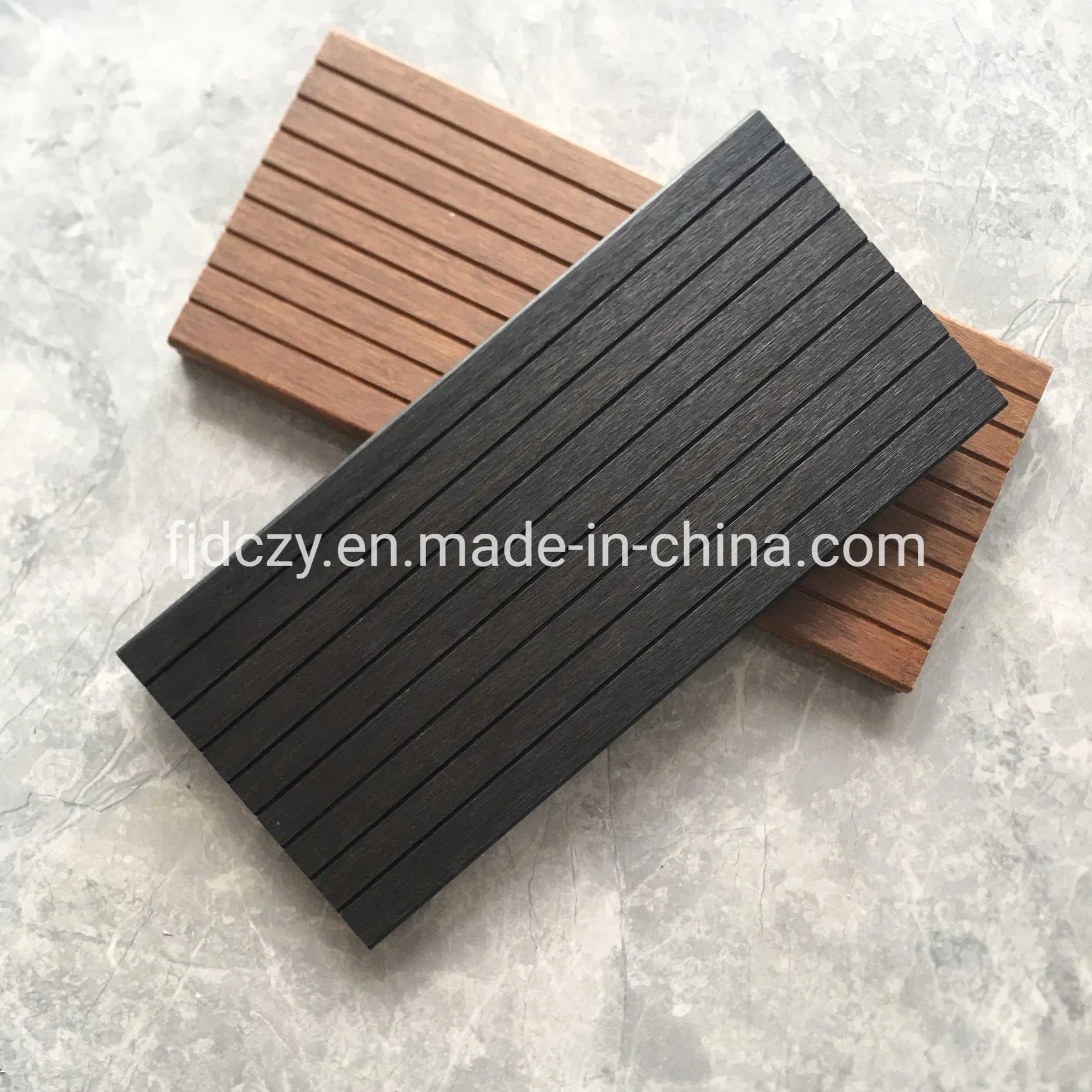 Террасная доска из бамбука огнеупорная