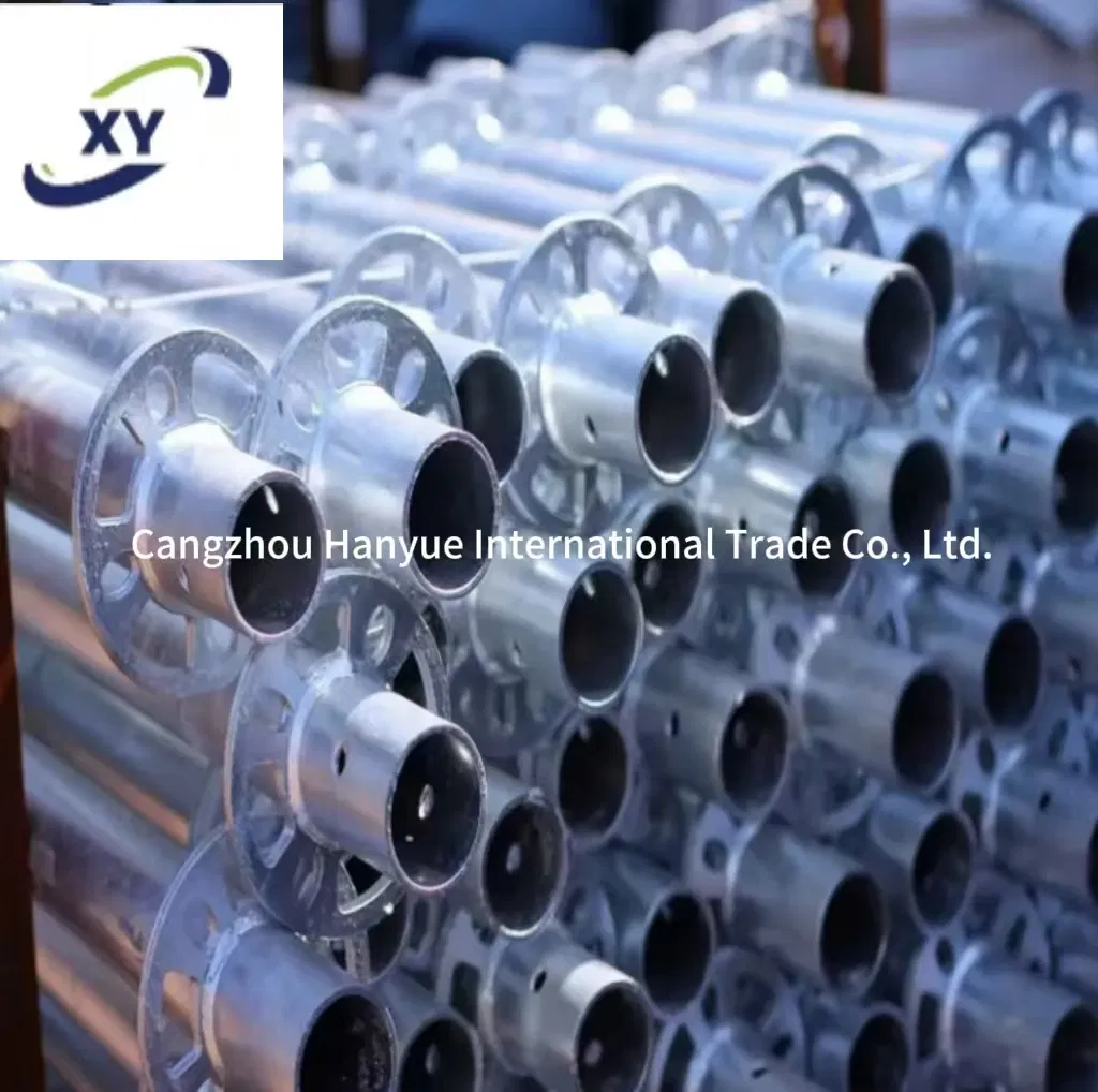 Low Price Wedge Lock System Construction Product Q235/Q355galvanized Steel Ringlock Scaffolding